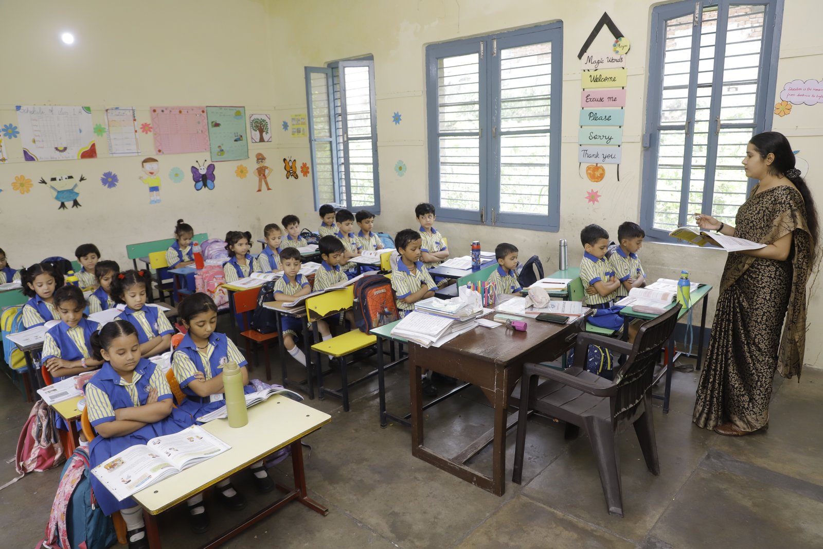 School campus
