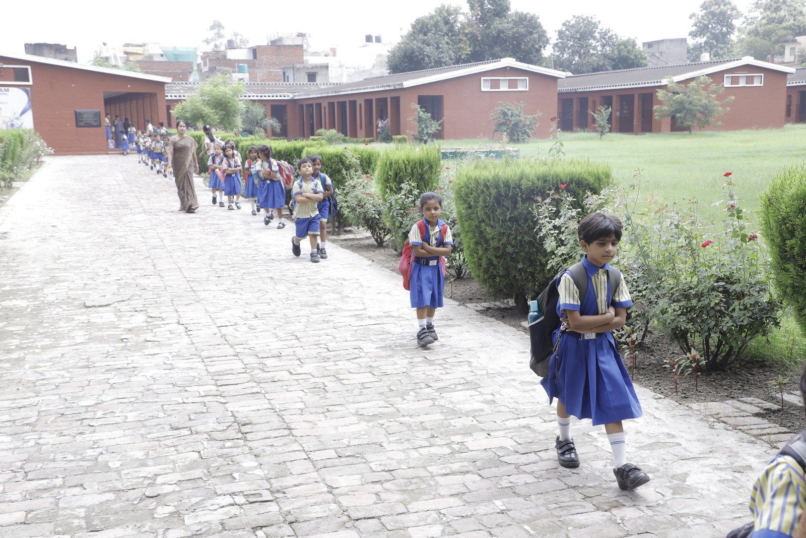 School campus