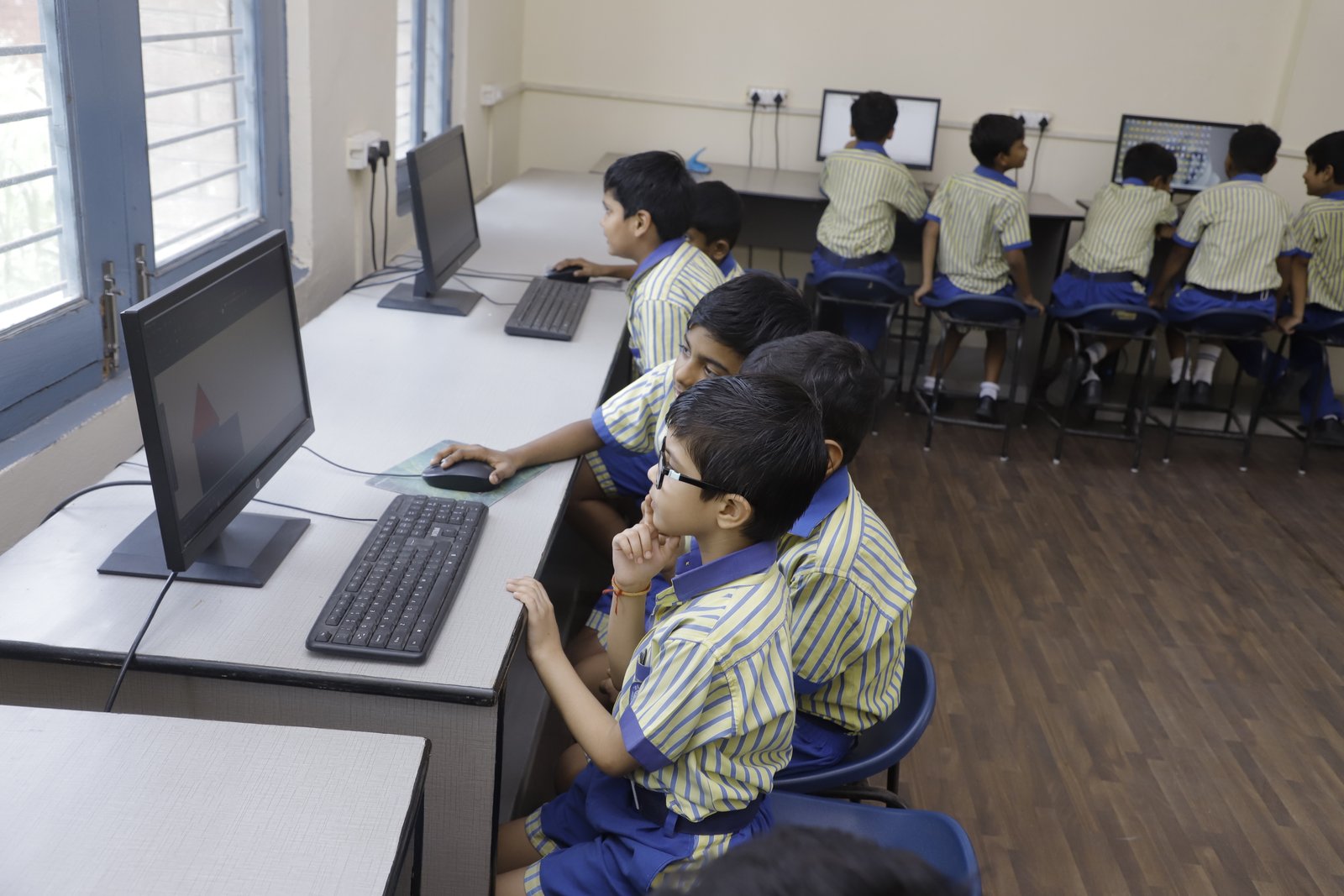 Computer lab