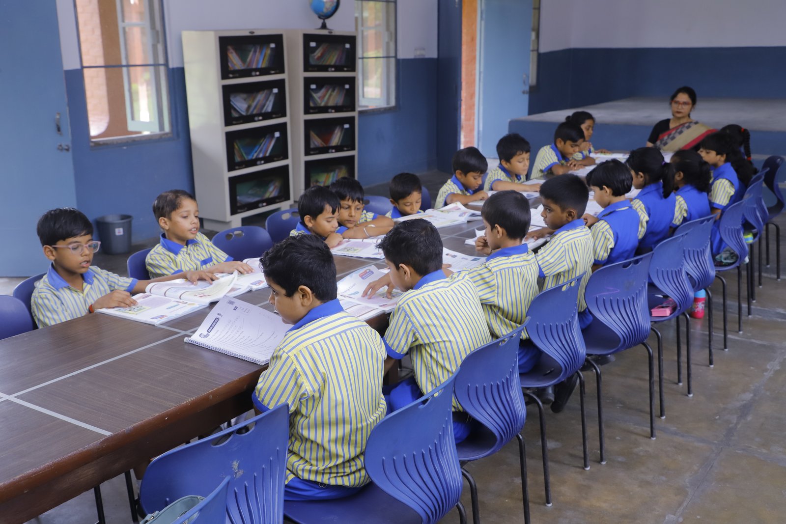 School library