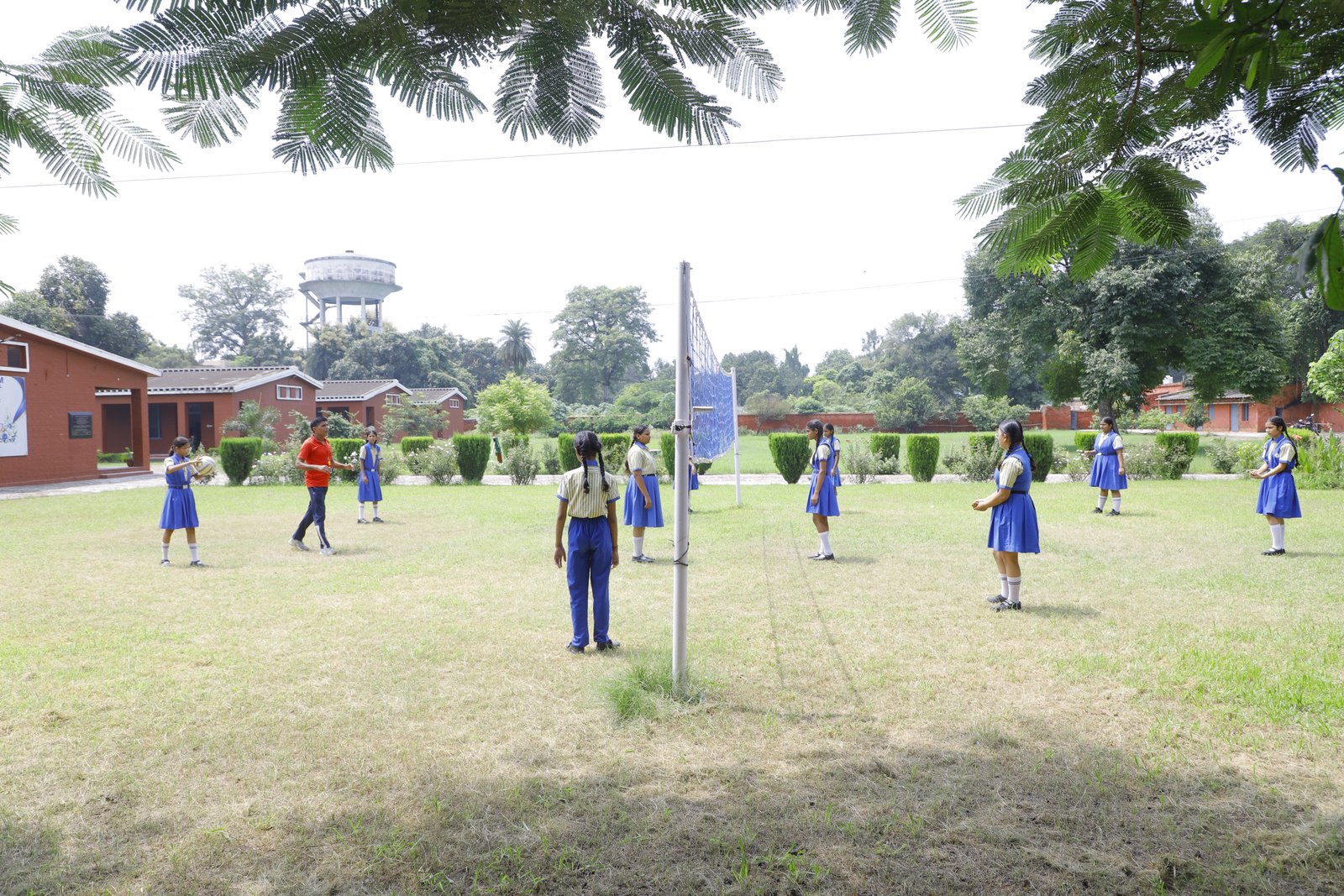 School playground